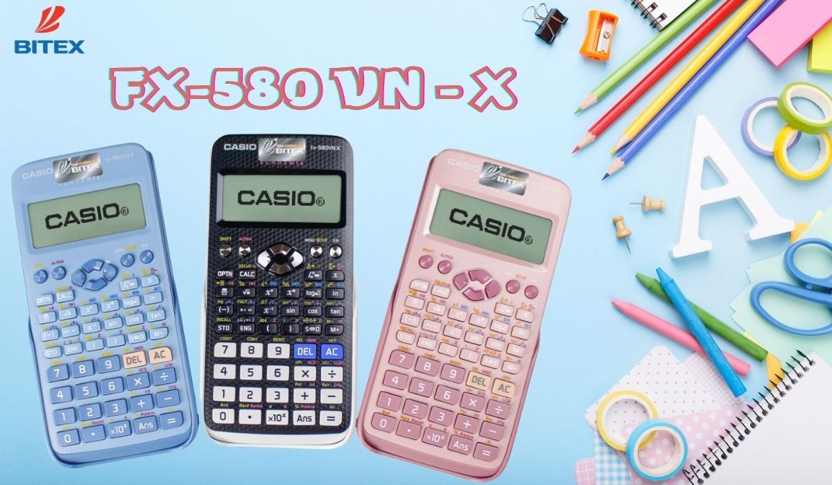 Máy tính casio bitex